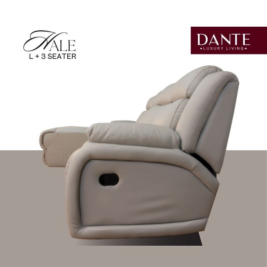 L-HALE Sofa L - 3+Santai - Dante Living