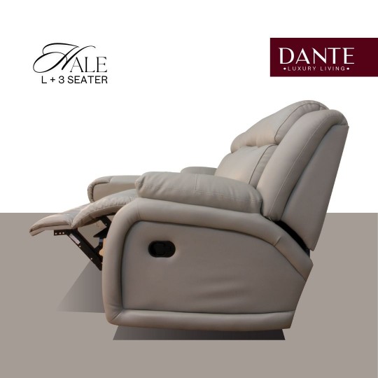 L-HALE Sofa L - 3+Santai - Dante Living