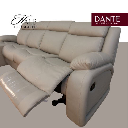 L-HALE Sofa L - 3+Santai - Dante Living